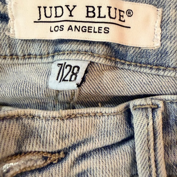 Judy Blue Denim jeans size 7/28 new without tags - Picture 8 of 10